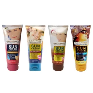 کرم ضد آفتاب بی رنگ SPF90